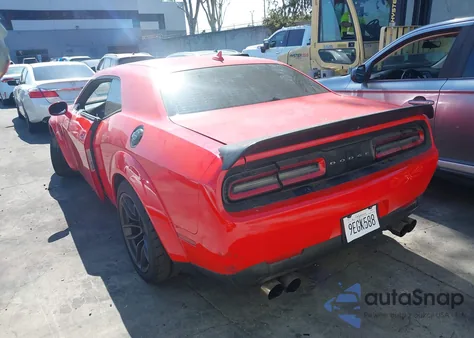 2019 Dodge Challenger Srt Hellcat Redeye z USA, uszkodzony, nr VIN 2C3CDZL98KH595800
